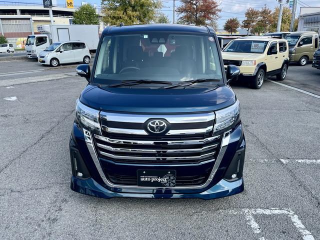 ルーミー カスタムG 全国1年保証付き 社外8インチナビ ワンオーナー 両側パワースライド スマートキー 全方位カメラ フルセグ ETC 前後ドラレコ オートライト LEDヘッドライト モデリスタリヤスポイラー(5枚目)