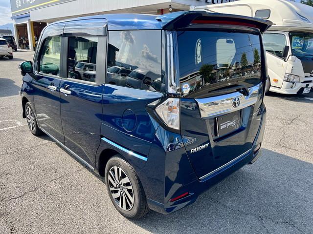 ルーミー カスタムG 全国1年保証付き 社外8インチナビ ワンオーナー 両側パワースライド スマートキー 全方位カメラ フルセグ ETC 前後ドラレコ オートライト LEDヘッドライト モデリスタリヤスポイラー(14枚目)