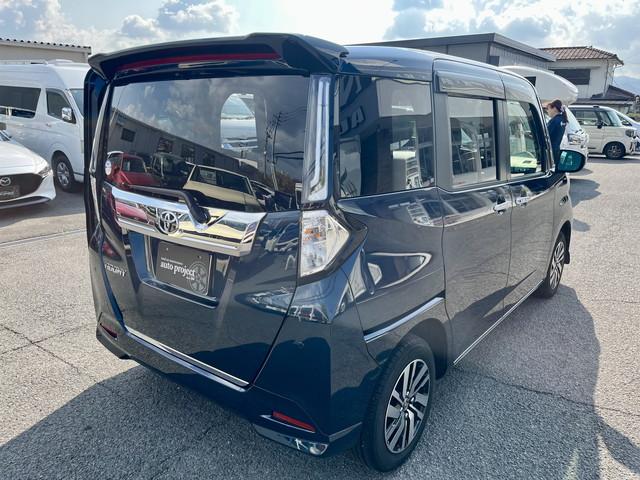 ルーミー カスタムG 全国1年保証付き 社外8インチナビ ワンオーナー 両側パワースライド スマートキー 全方位カメラ フルセグ ETC 前後ドラレコ オートライト LEDヘッドライト モデリスタリヤスポイラー(26枚目)