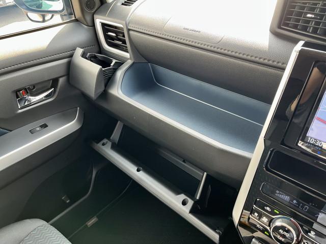 ルーミー カスタムG 全国1年保証付き 社外8インチナビ ワンオーナー 両側パワースライド スマートキー 全方位カメラ フルセグ ETC 前後ドラレコ オートライト LEDヘッドライト モデリスタリヤスポイラー(42枚目)