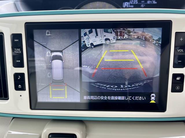 バックモニター＆全方位カメラで駐車も安心です♪