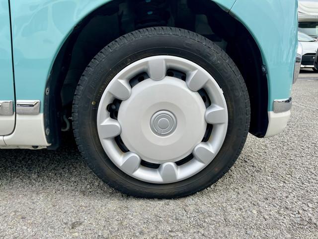 エンブレムと同じマークのホイールキャップ！