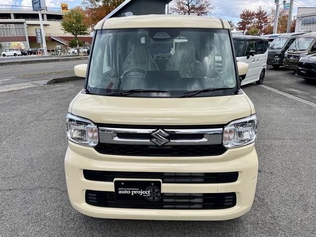 スペーシア ハイブリッドＧ　ステアリングリモコン　オートライト　オートエアコン　スマートキー（2枚目）