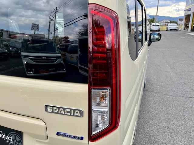 スペーシア ハイブリッドＧ　ステアリングリモコン　オートライト　オートエアコン　スマートキー（12枚目）