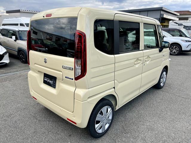 スペーシア ハイブリッドＧ　ステアリングリモコン　オートライト　オートエアコン　スマートキー（18枚目）