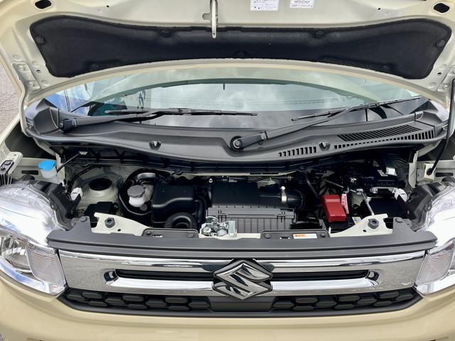 スペーシア ハイブリッドＧ　ステアリングリモコン　オートライト　オートエアコン　スマートキー（54枚目）