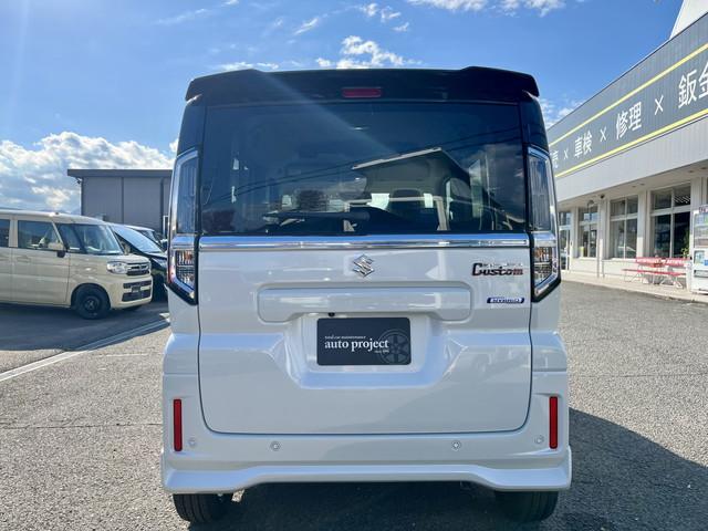 スペーシアカスタム ハイブリッドＸＳ　純正９インチナビ　フルセグ　Ｂｌｕｅｔｏｏｔｈ　全方位カメラ　両側パワースライドドア　ステアリングスイッチ　クルコン　前席シートヒーター　ステアリングヒーター　サーキュレーター（10枚目）