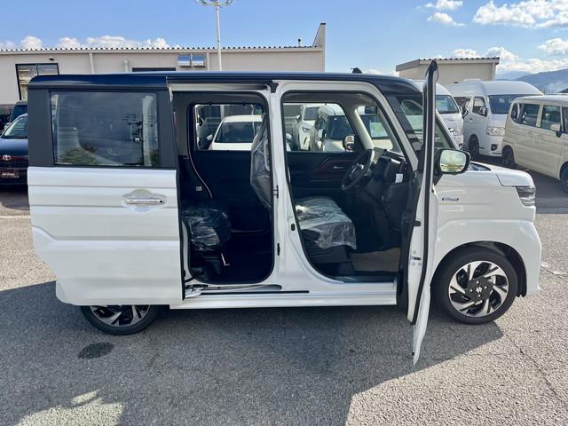 スペーシアカスタム ハイブリッドＸＳ　純正９インチナビ　フルセグ　Ｂｌｕｅｔｏｏｔｈ　全方位カメラ　両側パワースライドドア　ステアリングスイッチ　クルコン　前席シートヒーター　ステアリングヒーター　サーキュレーター（21枚目）