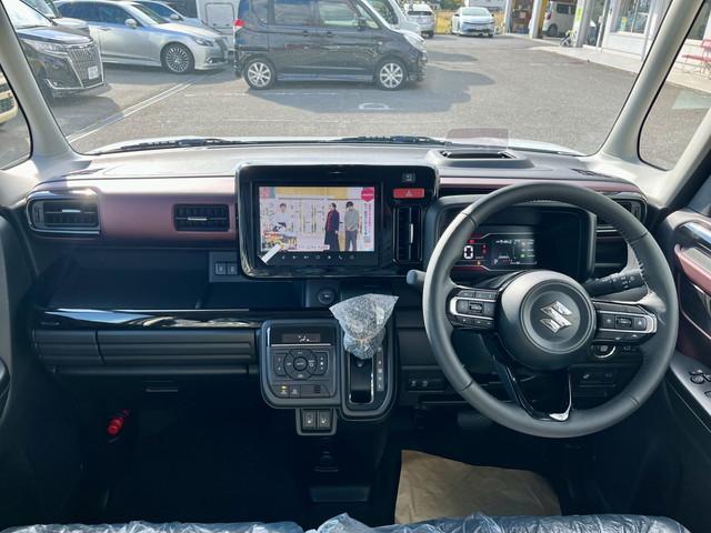 スペーシアカスタム ハイブリッドＸＳ　純正９インチナビ　フルセグ　Ｂｌｕｅｔｏｏｔｈ　全方位カメラ　両側パワースライドドア　ステアリングスイッチ　クルコン　前席シートヒーター　ステアリングヒーター　サーキュレーター（34枚目）