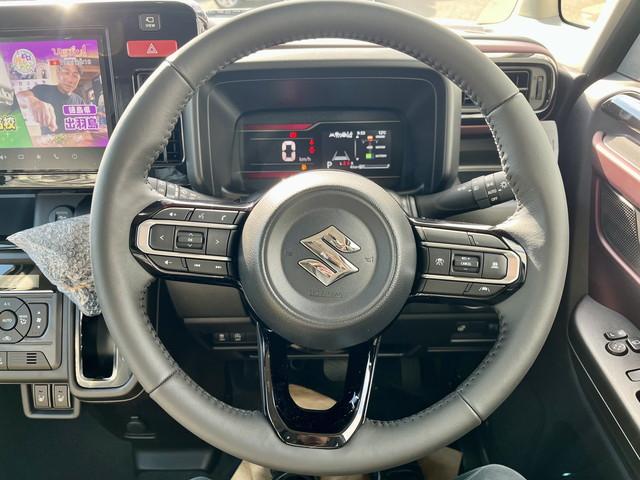 スペーシアカスタム ハイブリッドＸＳ　純正９インチナビ　フルセグ　Ｂｌｕｅｔｏｏｔｈ　全方位カメラ　両側パワースライドドア　ステアリングスイッチ　クルコン　前席シートヒーター　ステアリングヒーター　サーキュレーター（35枚目）