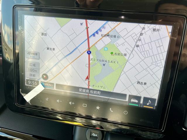 スペーシアカスタム ハイブリッドＸＳ　純正９インチナビ　フルセグ　Ｂｌｕｅｔｏｏｔｈ　全方位カメラ　両側パワースライドドア　ステアリングスイッチ　クルコン　前席シートヒーター　ステアリングヒーター　サーキュレーター（42枚目）