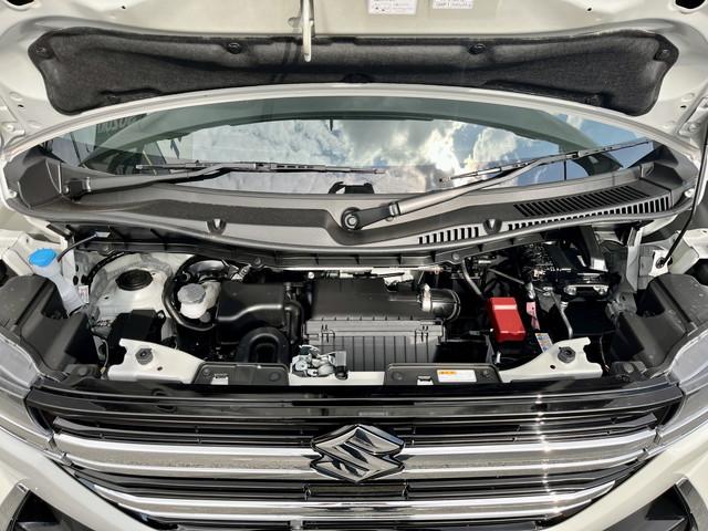 スペーシアカスタム ハイブリッドＸＳ　純正９インチナビ　フルセグ　Ｂｌｕｅｔｏｏｔｈ　全方位カメラ　両側パワースライドドア　ステアリングスイッチ　クルコン　前席シートヒーター　ステアリングヒーター　サーキュレーター（63枚目）