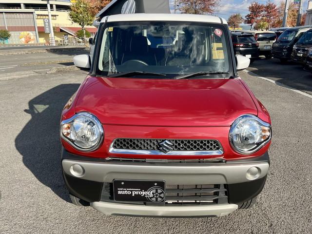 ハスラー Ｇ　全国１年保証付　社外７インチナビ　ワンセグ　ＥＴＣ　オートエアコン　前席シートヒーター　ステアリングスイッチ　アイドリングストップ（5枚目）