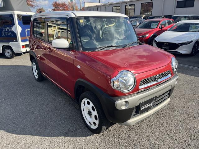 ハスラー Ｇ　全国１年保証付　社外７インチナビ　ワンセグ　ＥＴＣ　オートエアコン　前席シートヒーター　ステアリングスイッチ　アイドリングストップ（6枚目）