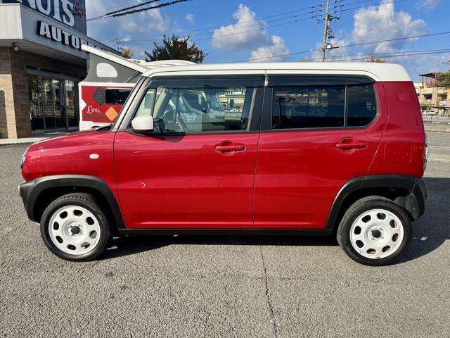 ハスラー Ｇ　全国１年保証付　社外７インチナビ　ワンセグ　ＥＴＣ　オートエアコン　前席シートヒーター　ステアリングスイッチ　アイドリングストップ（7枚目）