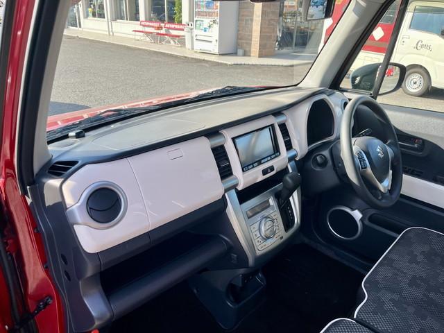 ハスラー Ｇ　全国１年保証付　社外７インチナビ　ワンセグ　ＥＴＣ　オートエアコン　前席シートヒーター　ステアリングスイッチ　アイドリングストップ（10枚目）