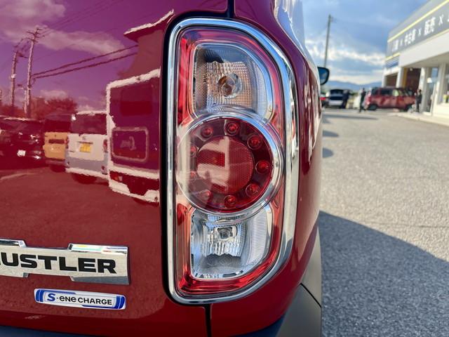 ハスラー Ｇ　全国１年保証付　社外７インチナビ　ワンセグ　ＥＴＣ　オートエアコン　前席シートヒーター　ステアリングスイッチ　アイドリングストップ（15枚目）