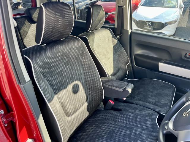 ハスラー Ｇ　全国１年保証付　社外７インチナビ　ワンセグ　ＥＴＣ　オートエアコン　前席シートヒーター　ステアリングスイッチ　アイドリングストップ（23枚目）