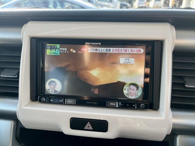 ハスラー Ｇ　全国１年保証付　社外７インチナビ　ワンセグ　ＥＴＣ　オートエアコン　前席シートヒーター　ステアリングスイッチ　アイドリングストップ（39枚目）