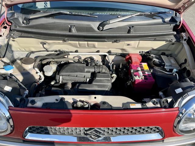 ハスラー Ｇ　全国１年保証付　社外７インチナビ　ワンセグ　ＥＴＣ　オートエアコン　前席シートヒーター　ステアリングスイッチ　アイドリングストップ（53枚目）