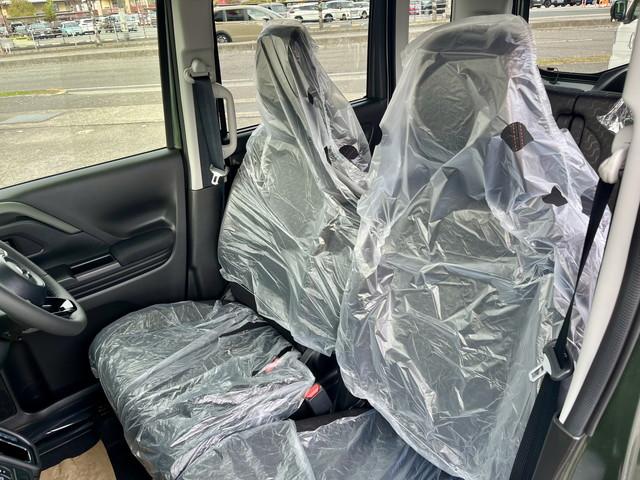 スペーシアギア ハイブリッドＸＺ　純正９インチナビ　フルセグ　全方位モニター　Ｂｌｕｅｔｏｏｔｈ　クルコン　シートヒーター　ステアリングヒーター　両側パワースライドドア　ヘッドアップディスプレイ　オートエアコン（7枚目）