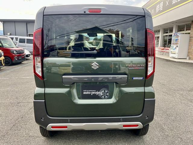 スペーシアギア ハイブリッドＸＺ　純正９インチナビ　フルセグ　全方位モニター　Ｂｌｕｅｔｏｏｔｈ　クルコン　シートヒーター　ステアリングヒーター　両側パワースライドドア　ヘッドアップディスプレイ　オートエアコン（10枚目）