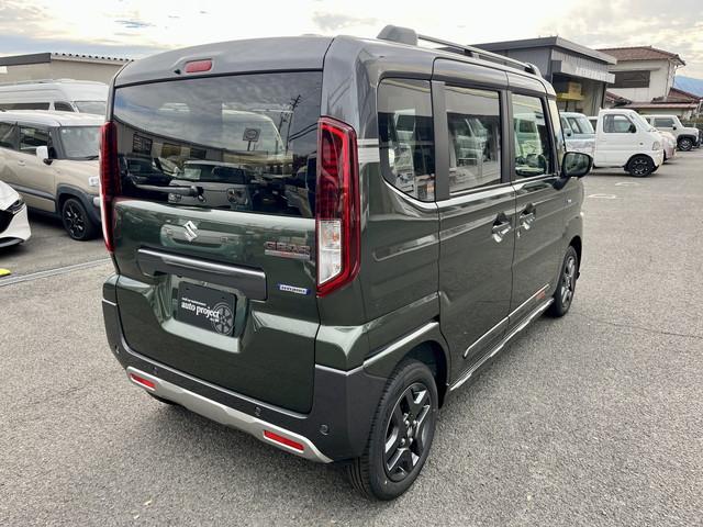 スペーシアギア ハイブリッドＸＺ　純正９インチナビ　フルセグ　全方位モニター　Ｂｌｕｅｔｏｏｔｈ　クルコン　シートヒーター　ステアリングヒーター　両側パワースライドドア　ヘッドアップディスプレイ　オートエアコン（19枚目）