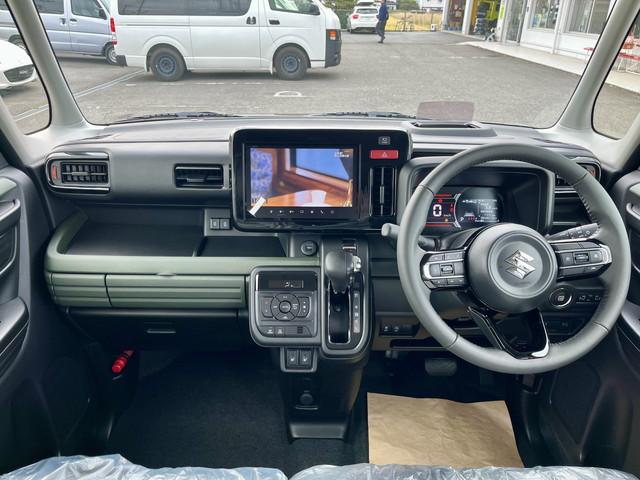 スペーシアギア ハイブリッドＸＺ　純正９インチナビ　フルセグ　全方位モニター　Ｂｌｕｅｔｏｏｔｈ　クルコン　シートヒーター　ステアリングヒーター　両側パワースライドドア　ヘッドアップディスプレイ　オートエアコン（37枚目）