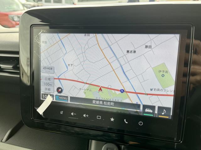 スペーシアギア ハイブリッドＸＺ　純正９インチナビ　フルセグ　全方位モニター　Ｂｌｕｅｔｏｏｔｈ　クルコン　シートヒーター　ステアリングヒーター　両側パワースライドドア　ヘッドアップディスプレイ　オートエアコン（44枚目）