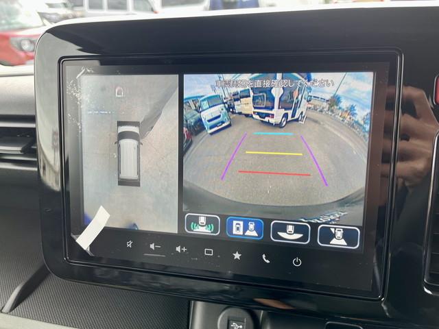 スペーシアギア ハイブリッドＸＺ　純正９インチナビ　フルセグ　全方位モニター　Ｂｌｕｅｔｏｏｔｈ　クルコン　シートヒーター　ステアリングヒーター　両側パワースライドドア　ヘッドアップディスプレイ　オートエアコン（46枚目）