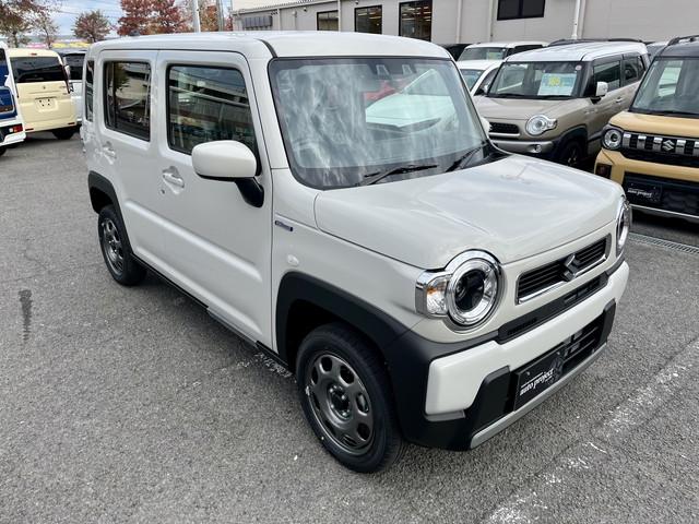 ハスラー ハイブリッドＧ　クルコン　シートヒーター　オートエアコン　ＬＥＤヘッドライト　アイドリングストップ　スマートキー（3枚目）