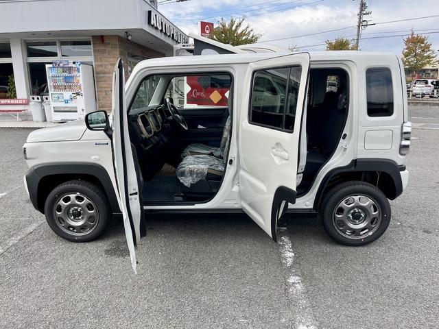 ハスラー ハイブリッドＧ　クルコン　シートヒーター　オートエアコン　ＬＥＤヘッドライト　アイドリングストップ　スマートキー（5枚目）