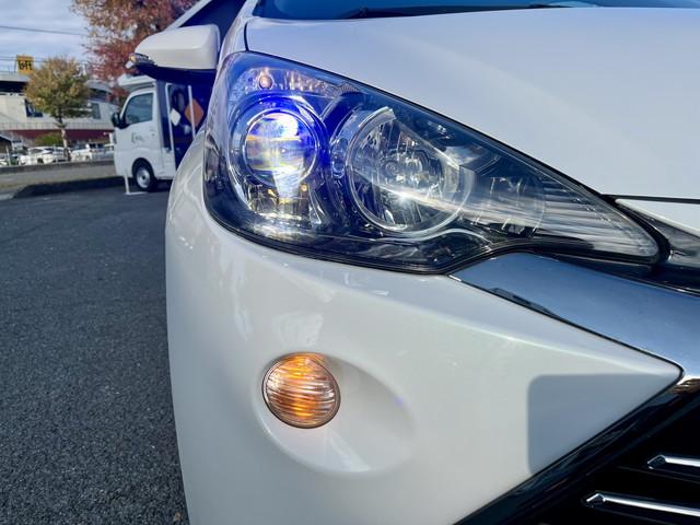 アクア G G’s 全国1年保証付き 純正7インチナビ フルセグ Bluetooth スマートキー プッシュスタート バックモニター ETC 前後ドラレコ クルコン ETC 純正17インチアルミホイール(26枚目)