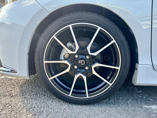 アクア G G’s 全国1年保証付き 純正7インチナビ フルセグ Bluetooth スマートキー プッシュスタート バックモニター ETC 前後ドラレコ クルコン ETC 純正17インチアルミホイール(33枚目)