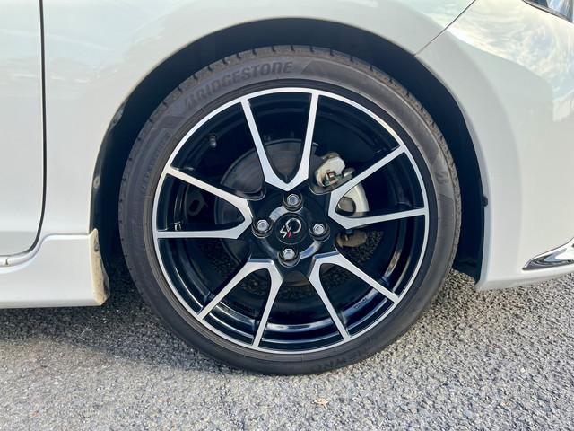 アクア G G’s 全国1年保証付き 純正7インチナビ フルセグ Bluetooth スマートキー プッシュスタート バックモニター ETC 前後ドラレコ クルコン ETC 純正17インチアルミホイール(36枚目)