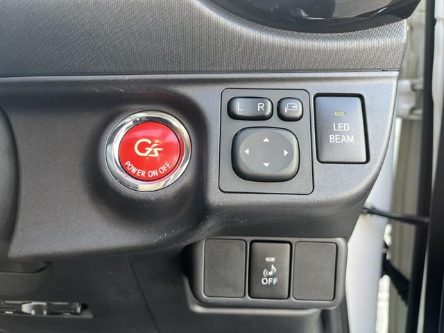 アクア G G’s 全国1年保証付き 純正7インチナビ フルセグ Bluetooth スマートキー プッシュスタート バックモニター ETC 前後ドラレコ クルコン ETC 純正17インチアルミホイール(52枚目)