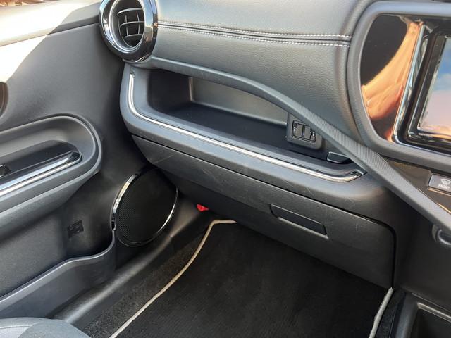 アクア G G’s 全国1年保証付き 純正7インチナビ フルセグ Bluetooth スマートキー プッシュスタート バックモニター ETC 前後ドラレコ クルコン ETC 純正17インチアルミホイール(55枚目)