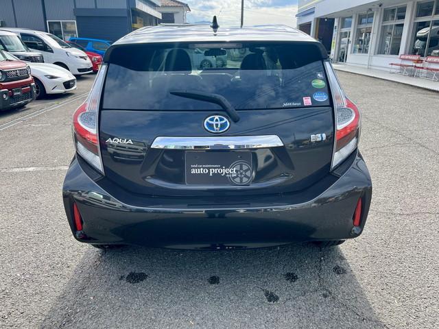 アクア Sスタイルブラック 全国1年保証付き 7インチナビ フルセグ Bluetooth バックモニター 全方位モニター ETC オートエアコン オートライト LEDヘッドライト(13枚目)