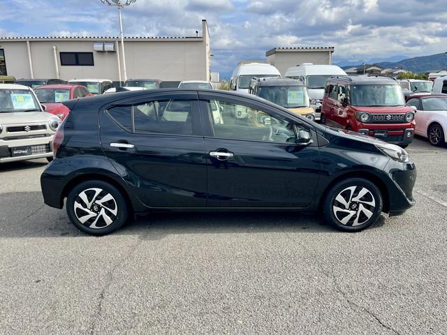 アクア Sスタイルブラック 全国1年保証付き 7インチナビ フルセグ Bluetooth バックモニター 全方位モニター ETC オートエアコン オートライト LEDヘッドライト(22枚目)