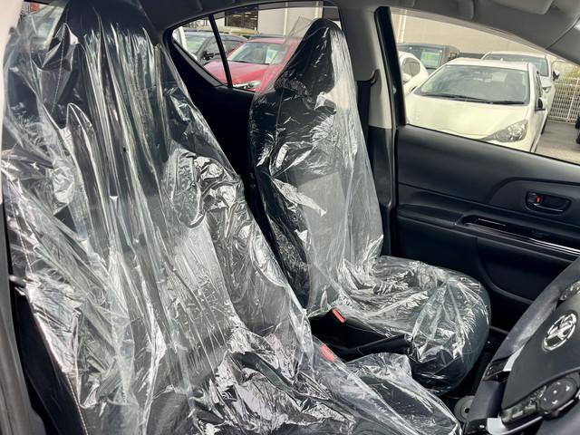 アクア Sスタイルブラック 全国1年保証付き 7インチナビ フルセグ Bluetooth バックモニター 全方位モニター ETC オートエアコン オートライト LEDヘッドライト(25枚目)