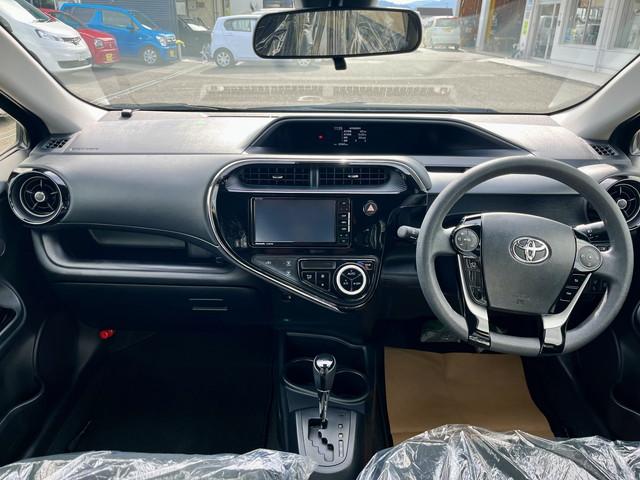 アクア Sスタイルブラック 全国1年保証付き 7インチナビ フルセグ Bluetooth バックモニター 全方位モニター ETC オートエアコン オートライト LEDヘッドライト(36枚目)