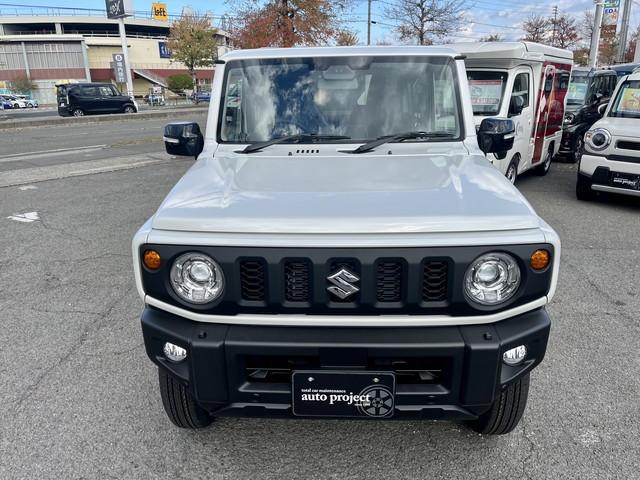 ジムニー XC スズキセーフティサポート クルコン シートヒーター オートエアコン LEDヘッドライト クリアランスソナー アイドリングストップ(2枚目)