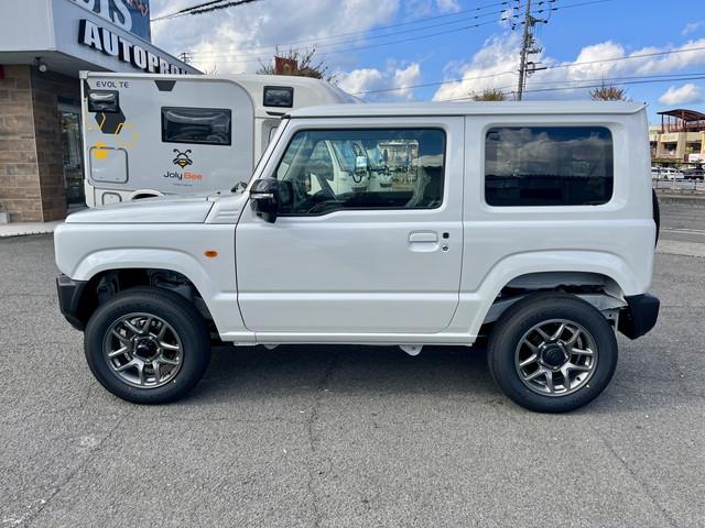 ジムニー XC スズキセーフティサポート クルコン シートヒーター オートエアコン LEDヘッドライト クリアランスソナー アイドリングストップ(4枚目)