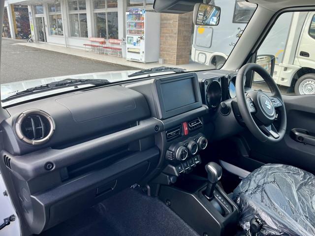 ジムニー XC スズキセーフティサポート クルコン シートヒーター オートエアコン LEDヘッドライト クリアランスソナー アイドリングストップ(7枚目)