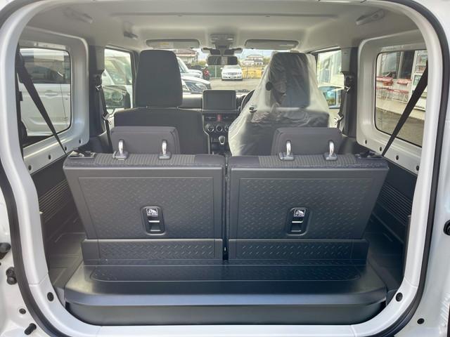 ジムニー XC スズキセーフティサポート クルコン シートヒーター オートエアコン LEDヘッドライト クリアランスソナー アイドリングストップ(17枚目)