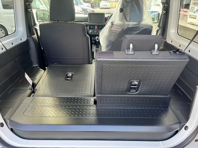 ジムニー XC スズキセーフティサポート クルコン シートヒーター オートエアコン LEDヘッドライト クリアランスソナー アイドリングストップ(18枚目)