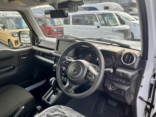 ジムニー XC スズキセーフティサポート クルコン シートヒーター オートエアコン LEDヘッドライト クリアランスソナー アイドリングストップ(25枚目)