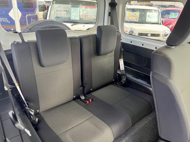 ジムニー XC スズキセーフティサポート クルコン シートヒーター オートエアコン LEDヘッドライト クリアランスソナー アイドリングストップ(27枚目)