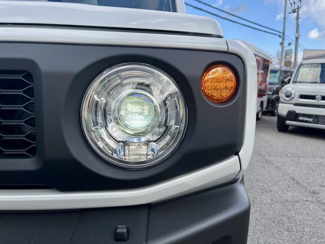 ジムニー XC スズキセーフティサポート クルコン シートヒーター オートエアコン LEDヘッドライト クリアランスソナー アイドリングストップ(30枚目)