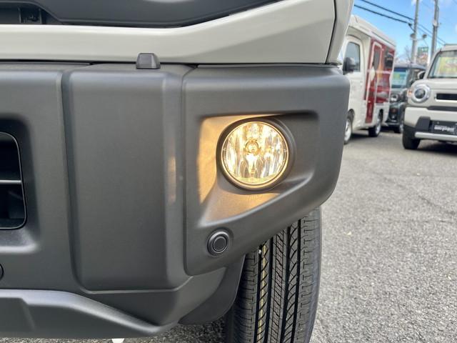 ジムニー XC スズキセーフティサポート クルコン シートヒーター オートエアコン LEDヘッドライト クリアランスソナー アイドリングストップ(32枚目)